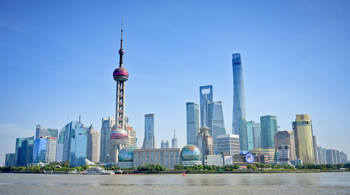 中国の商品をタイへ。上海の地域イメージ。