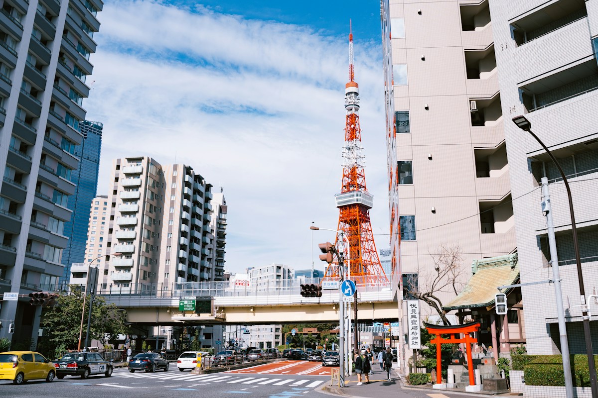 日本の商品をタイへ。東京の地域イメージ。